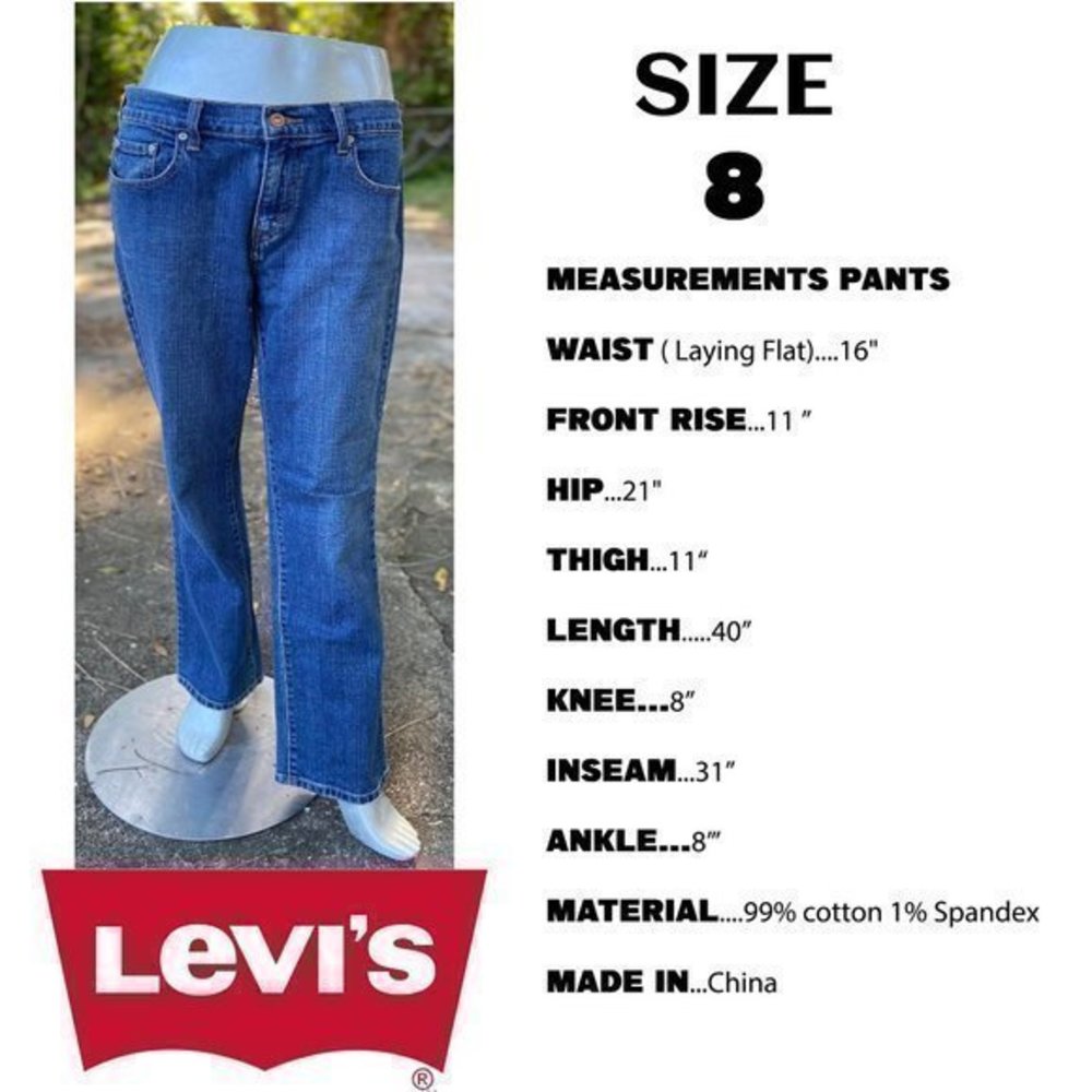 Levis 505 Jeans